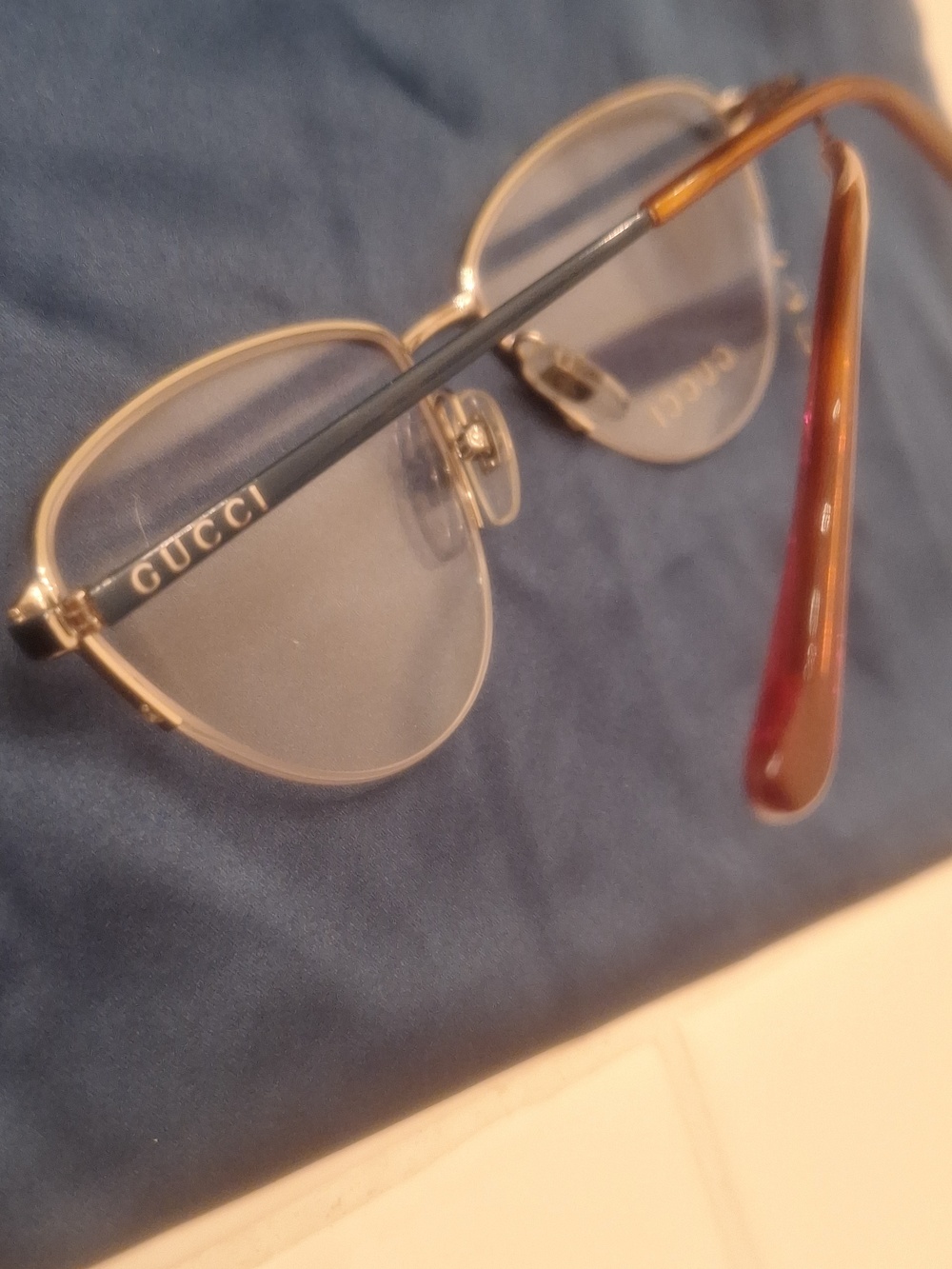 Gucci Clear Frame Glasses - Picture 10 of 13